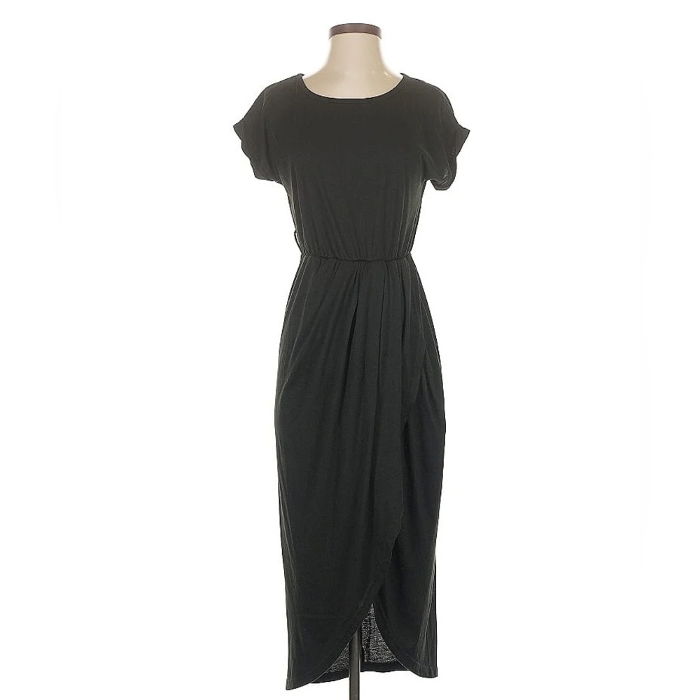 Yidarton | Black Maxi Dress | Large